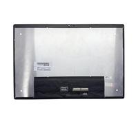 X psblty Accesorios NE140QDM-N81 V8.0 PN D12345-N81, Compatibles con HP 2560x1600 14, Pulgadas Portátil LCD LED Pantalla Táctil Digitalizador Montaje De Vidrio