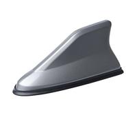X psblty Aleta Tiburon Coche Para Chevrolet Para Volt SS Chevelle FNR 1970 1967 Para Impala Chaparral Impermeable Para Antena de aleta de tiburón Señal de radio FM AM potente Estilo de coche