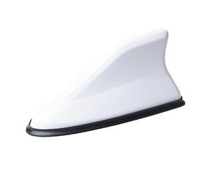 X psblty Aleta Tiburon Coche Para Kia Para Rio 4 K2 2017 2018 2019 Techo de coche Para Aleta de tiburón Fibra de carbono para coche Para Antena de aleta de tiburón