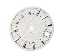 X psblty Chearance - Esfera de reloj de buceo con patrón de ondas de agua de 28,5 mm, estilo retro del movimiento NH34 NH35. Accesorio de reparación y modificación de relojes mecánicos de bricolaje