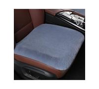 X psblty Cojín Felpa Asiento Cojín Universal Felpa Gruesa para Asiento Coche, Funda para Delantero, Piel Conejo Imitación Forro Polar para Calidez Otoño Invierno(Gray)