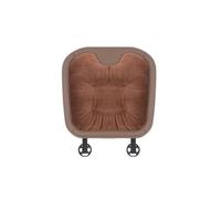 X psblty Cojín Felpa Asiento Funda Cojín Universal para Asiento Delantero Y Trasero Franela Felpa Invierno para Lexus ES200/RX300/IS/LS/UX(Brown)