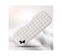 X psblty Cojín Felpa Asiento Funda De Asiento Felpa para Invierno para Mujer, Protector Interior Automotriz con Lazo, Cojín Cálido para Volante, Almohada para Coche(1pc Rear Seat -A)