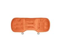 X psblty Cojín Felpa Asiento Fundas De Asiento Coche Universales, Gruesas Y Cálidas para El Invierno, para Sail Cruze Epica Malibu Spark(Orange Back)
