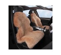 X psblty Cojín Felpa Asiento Fundas De Asiento Piel para Coches, 1 Uds., Cojín Universal para Coche, Lana Larga Cálida(Dusty Rose)