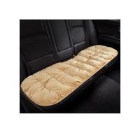 X psblty Cojín Felpa Asiento Fundas para Asientos Coche, Cojines Cortos Forro Polar Cálido, Juego 3 Piezas para Coches Deportivos A3, A1, A4, A5, A6, A6L, A7 Y A8(1 Beige Piece (Back))