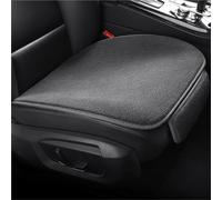 X psblty Cojín Felpa Asiento Juego Universal Fundas para Asientos Coche Forro Polar 3 Piezas: Cojines Delanteros Y Traseros Cálidos para Invierno con Antideslizante(Gray (Front))