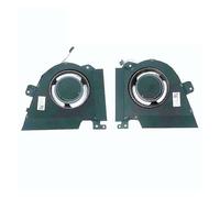 X psblty Compatible con ASUS, Compatible con ROG, 5 Zephyrus Duo 15 GX551 GX551SE GX551QS DC12V 1A 4pin, Ventilador De Refrigeración For CPU Portátil(CPU and gpu Fan)