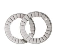 X psblty Compatible con El Limpiador De Ventanas Hutt C6, Plato Giratorio, Robot Limpiador De Ventanas, Soporte De Paño De Limpieza De Repuesto