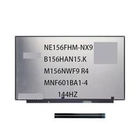 X psblty Compatible con Lenovo, Compatible con Legion, 5 15APH9 5 15IRX9 15,6" 144 Hz Pantalla LCD NE156FHM-NX9 B156HAN15.K M156NWF9 R4 MNF601BA1-4 Panel De Matriz De Pantalla