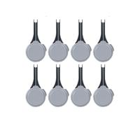 X psblty , Compatible con Roborock,Saros 10R / G20s Ultra / P20 Pro Qrevo Curv V20 Qrevo 5AE Barredora Disco De Limpieza Piezas De Hebilla Giratoria Componente(8 PCS)