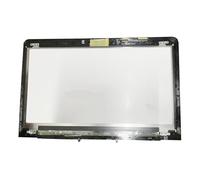 X psblty Compatible for ASUS N552 N552V N552VX N552VW, 15.6 Pulgadas FHD Touch Digitalizador Panel De Vidrio Asamblea Pantalla LCD for Computadora Portátil con Marco Accesorios