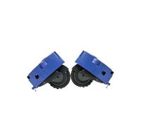 X psblty Conjunto De Módulo De Motor De Rueda Motriz L/R, Compatible con Roomba, Piezas De Rueda Motriz De Repuesto For Aspiradora Serie 500 600 700 800 900(Blue 1set)