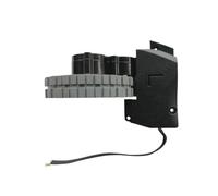 X psblty Conjunto De Motor De Rueda Motriz L/R, Compatible con Silver, Piezas De Motor De Rueda Motriz De Repuesto For Aspiradora Robótica Crest SSRA1(L)