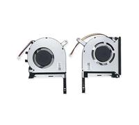 X psblty DFS5K12304363H, DFS5K12114262H, Compatible con ASUS, FX505 FX95 FX86 FX505G CPU GPU, Componentes De Refrigeración, Pieza De Reparación(CPU and GPU Fan)