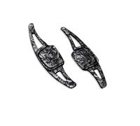 X psblty Extensión Paleta Cambio Volante ABS Para Golf 8 Para MK8 R Para GTI Line Para Passat Para Atlas Para CC Accesorios Levas Cambio Volante Coche(Satin black)