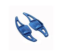 X psblty Extensión Paleta Cambio Volante Aluminio Para Golf 8 MK8 R Para GTI Accesorios Línea 2020 2021 2022 2 Piezas Levas Cambio Volante Coche(Blue)