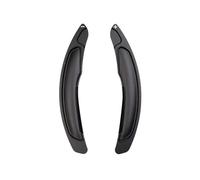 X psblty Extensión Paleta Cambio Volante Automóvil Directo Para ASX Para Outlander Para Lancer Eclipse Para Cross Levas Cambio Volante Coche(Black)