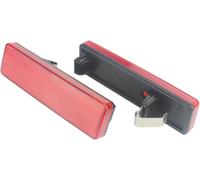 X psblty Faros Antiniebla Para Nissan Para Primastar 2001-up Luz Antiniebla 2pcs Lente Roja Reflector Parachoques Trasero Izq&der