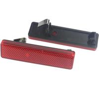 X psblty Faros Antiniebla Para opel Para Vauxhall Movano A 1999-2010 Luz Antiniebla 2pcs Lente Roja Reflector Parachoques Trasero