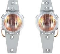 X psblty Faros Antiniebla Para Para Daihatsu Para Terios J100 1999-2005 Luz de esquina coche luces intermitentes laterales luz de conducción parachoques lateral Antinieblas luz antiniebla delantera