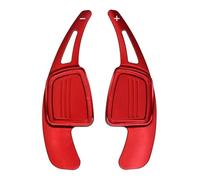 X psblty For Audi 2017 2018 2019 S3 S5 SQ2 SQ5 TT A3 8V A4 A5 Q2 Q3 Q5 Q7 Car Steering Wheel Paddles Extension Quick Shifter Shift Paddle(Red)