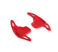 X psblty Levas Cambio Palanca Cambios Volante Coche Extensión Cambio Marchas Con Paleta Para X1 X4 X5 X6 Z4 1 2 3 4 5 Series F20 F22 F48 F25 F30 F10 GT(Red)