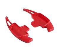 X psblty Levas Cambio Paleta Cambio Volante Coche Equipo Marchas Embrague Semiautomático Para Benz A B C E Clase S Para CLA CLS SLC GLE GLB(Red)