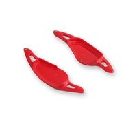 X psblty Levas Cambio Para 5 7 Series G30 G31 G11 G12 2017 2018 Para X3 X4 M5 F10 F11 F12 F13 Equipo Cambio Coche Paleta Embrague Semiautomático(Red)