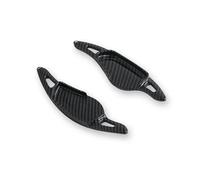 X psblty Levas Cambio Para 5 7 Series G30 G31 G11 G12 2017 2018 Para X3 X4 M5 F10 F11 F12 F13 Equipo Cambio Coche Paleta Embrague Semiautomático(Carbon Black)