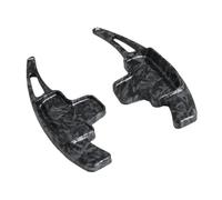 X psblty Levas Cambio Para Benz A B E R Clase GLK GL SLK Volante Automático Paleta Cambio Trasero Equipo Coche Embrague Semiautomático(Satin Black)