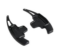 X psblty Levas Cambio Para Benz A B E R Clase GLK GL SLK Volante Automático Paleta Cambio Trasero Equipo Coche Embrague Semiautomático(Black)