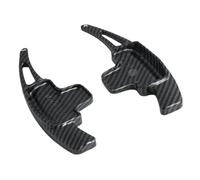 X psblty Levas Cambio Para Benz A B E R Clase GLK GL SLK Volante Automático Paleta Cambio Trasero Equipo Coche Embrague Semiautomático(Carbon Black)