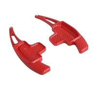 X psblty Levas Cambio Para Benz A B E R Clase GLK GL SLK Volante Automático Paleta Cambio Trasero Equipo Coche Embrague Semiautomático(Carbon Red)