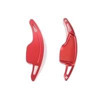 X psblty Levas Cambio Para Camaro ZL1 LT1 RS SS 2016+ Para MK6 Convertible Car Volante Paddle Shifters Extension(Red)