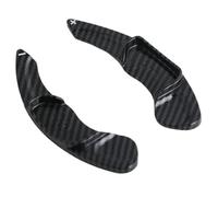 X psblty Levas Cambio Para Ford Mondeo Taurus Para Edge Explorer Volante Automático Paleta Cambio Trasero Equipo Coche Embrague Semiautomático Negro Rojo(Carbon Black)