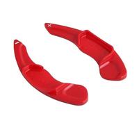 X psblty Levas Cambio Para Ford Mondeo Taurus Para Edge Explorer Volante Automático Paleta Cambio Trasero Equipo Coche Embrague Semiautomático Negro Rojo(Red)