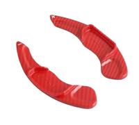 X psblty Levas Cambio Para Ford Mondeo Taurus Para Edge Explorer Volante Automático Paleta Cambio Trasero Equipo Coche Embrague Semiautomático Negro Rojo(Carbon Red)