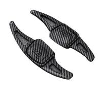 X psblty Levas Cambio Para Golf 8 Para Collar Para Tharu Para Atlas Volante Automático Paleta Cambio Trasero Equipo Coche Embrague Semiautomático(Carbon Black)