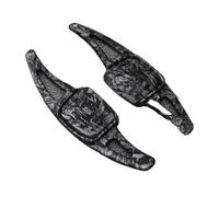 X psblty Levas Cambio Para Golf 8 Para Collar Para Tharu Para Atlas Volante Automático Paleta Cambio Trasero Equipo Coche Embrague Semiautomático(Satin Black)