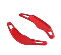 X psblty Levas Cambio Para Mini Para Cooper F54 F55 F56 F57 F60 2014-2022 Volante Automático Paleta Cambio Trasero Equipo Automóvil Embrague Semiautomático Negro Rojo(Red)