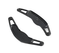 X psblty Levas Cambio Para Mini Para Cooper F54 F55 F56 F57 F60 2014-2022 Volante Automático Paleta Cambio Trasero Equipo Automóvil Embrague Semiautomático Negro Rojo(Carbon Black)