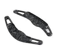 X psblty Levas Cambio Para Mini Para Cooper F54 F55 F56 F57 F60 2014-2022 Volante Automático Paleta Cambio Trasero Equipo Automóvil Embrague Semiautomático Negro Rojo(Satin Black)