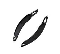 X psblty Levas Cambio Para Outlander ASX Lancer Eclipse Equipo Cambio Coche Embrague Semiautomático Volante Automático Paleta Trasera(Black)