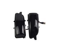 X psblty Luces Traseras Para Volvo C30 C70 S40 Para S60 V40 V50 V70 2008-2010 S80 Indicador De Señal Giro Del Espejo Lateral LED(Gold)