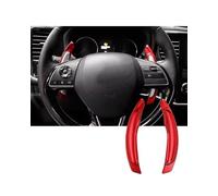 X psblty Modificación La Paleta Cambio Volante Automóvil Para ASX Para Outlander Para Lancer Para Eclipse Para Cross Para 2010-2021 Levas Cambio Volante Coche(Red 2pcs)