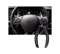 X psblty Modificación La Paleta Cambio Volante Automóvil Para ASX Para Outlander Para Lancer Para Eclipse Para Cross Para 2010-2021 Levas Cambio Volante Coche(Black 2pcs)