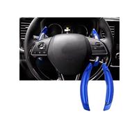 X psblty Modificación La Paleta Cambio Volante Automóvil Para ASX Para Outlander Para Lancer Para Eclipse Para Cross Para 2010-2021 Levas Cambio Volante Coche(Blue 2pcs)