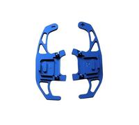 X psblty Paletas Cambio Volante Para GOLF Para GTI R Para GTD Para GTE Para MK7 Para POLO Para PASSAT Levas Cambio Volante Coche(Blue)