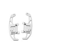 X psblty Paletas Cambio Volante Para GOLF Para GTI R Para GTD Para GTE Para MK7 Para POLO Y Levas Cambio Volante Coche(For Type C Silver)